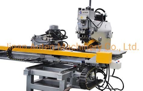 cnc plate punching machine